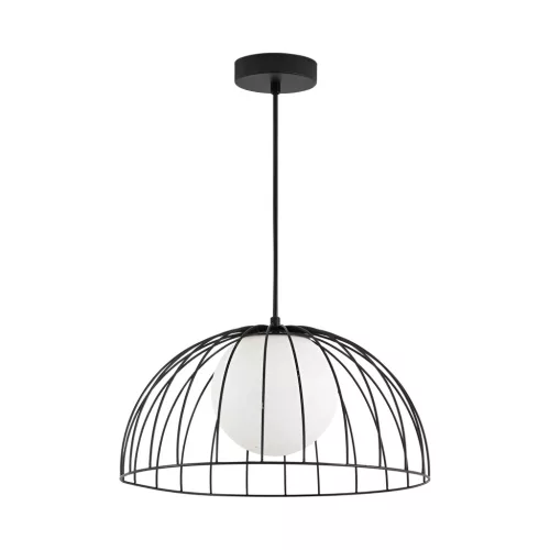 BRY-W004R-1H-1xE27-BLC-PENDANT LIGHT
