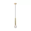 BRY-G005R-1H-1xE27-GLD-PENDANT LIGHT