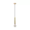 BRY-G005R-1H-1xE27-GLD-PENDANT LIGHT