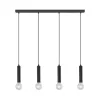 BRY-G005S-4H-4xE27-BLC-PENDANT LIGHT