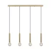 BRY-G005S-4H-4xE27-GLD-PENDANT LIGHT