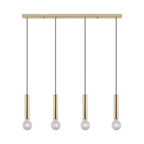 BRY-G005S-4H-4xE27-GLD-PENDANT LIGHT
