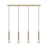BRY-G005S-4H-4xE27-GLD-PENDANT LIGHT