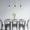 BRY-G006S-3H-3xE27-BLC-PENDANT LIGHT