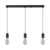 BRY-G006S-3H-3xE27-BLC-PENDANT LIGHT