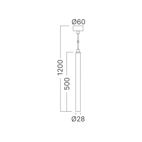 BRY-G007R-1H-1xG9-BLC-PENDANT LIGHT