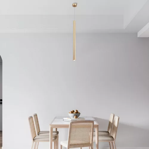 BRY-G007R-1H-1xG9-GLD-PENDANT LIGHT