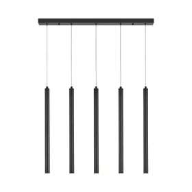 BRY-G007S-1H-5xG9-BLC-PENDANT LIGHT