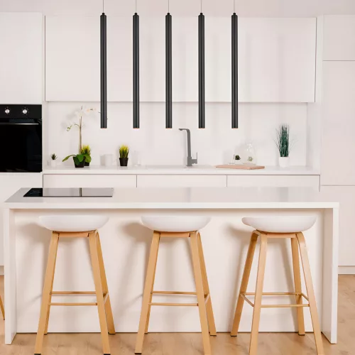 BRY-G007S-1H-5xG9-BLC-PENDANT LIGHT