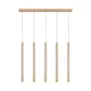 BRY-G007S-1H-5xG9-GLD-PENDANT LIGHT