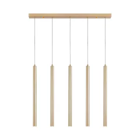 BRY-G007S-1H-5xG9-GLD-PENDANT LIGHT