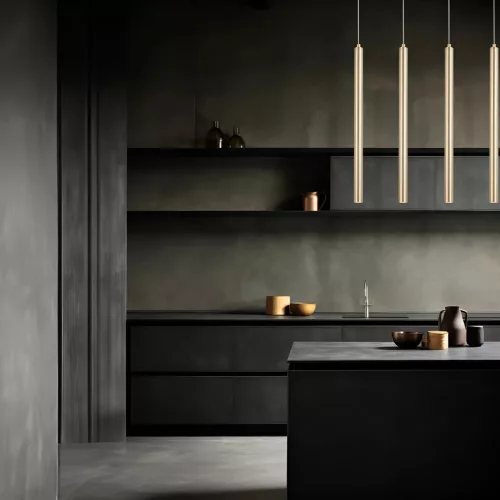 BRY-G007S-1H-5xG9-GLD-PENDANT LIGHT