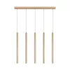 BRY-G007S-1H-5xG9-GLD-PENDANT LIGHT