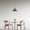 BRY-P003R-1H-1xE27-BLC-PENDANT LIGHT
