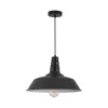 BRY-P003R-1H-1xE27-BLC-PENDANT LIGHT