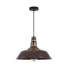 BRY-P003R-1H-1xE27-BRZ-PENDANT LIGHT