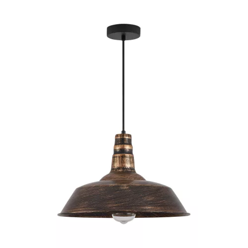 BRY-P003R-1H-1xE27-BRZ-PENDANT LIGHT