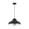 BRY-P004R-1H-1xE27-BLC-PENDANT LIGHT