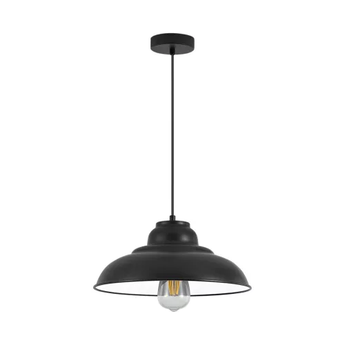 BRY-P004R-1H-1xE27-BLC-PENDANT LIGHT