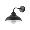 BRY-P004W-1H-1xE27-BLC-WALL LIGHT