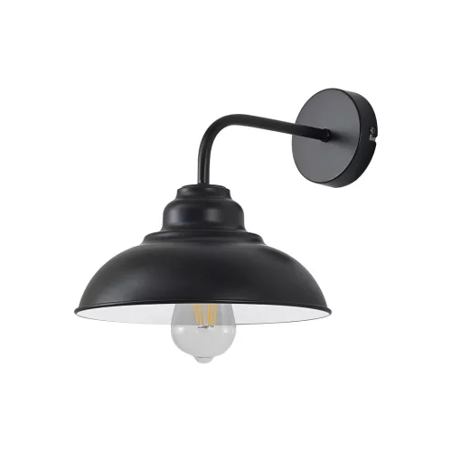 BRY-P004W-1H-1xE27-BLC-WALL LIGHT