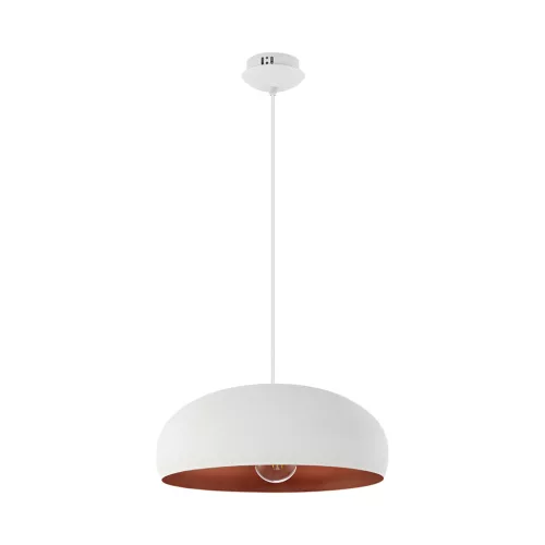 BRY-P007R-1H-1xE27-WHT-PENDANT LIGHT