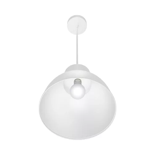 BRY-P008R-1H-1xE27-WHT-PENDANT LIGHT