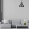 BRY-P008R-1H-1xE27-GRY-PENDANT LIGHT
