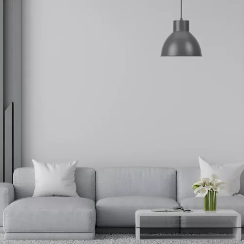 BRY-P008R-1H-1xE27-GRY-PENDANT LIGHT