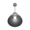 BRY-P008R-1H-1xE27-GRY-PENDANT LIGHT