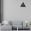BRY-P008R-1H-1xE27-BLC-PENDANT LIGHT