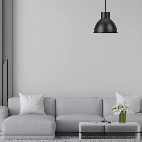 BRY-P008R-1H-1xE27-BLC-PENDANT LIGHT