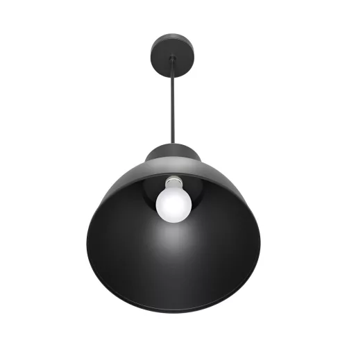 BRY-P008R-1H-1xE27-BLC-PENDANT LIGHT