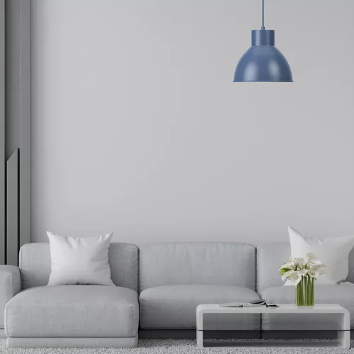 BRY-P008R-1H-1xE27-BLU-PENDANT LIGHT