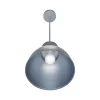 BRY-P008R-1H-1xE27-BLU-PENDANT LIGHT