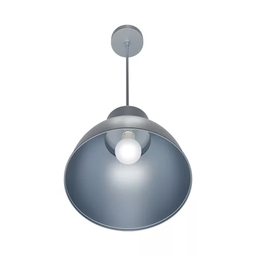 BRY-P008R-1H-1xE27-BLU-PENDANT LIGHT
