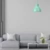 BRY-P008R-1H-1xE27-GRN-PENDANT LIGHT
