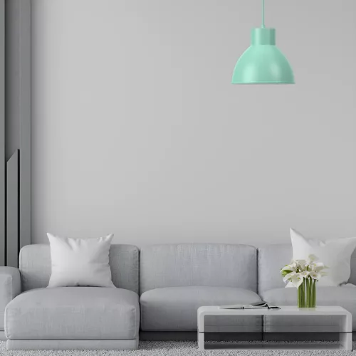 BRY-P008R-1H-1xE27-GRN-PENDANT LIGHT