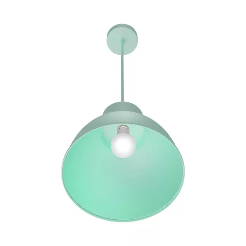 BRY-P008R-1H-1xE27-GRN-PENDANT LIGHT