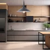 BRY-P009R-1H-1xE27-BLC-PENDANT LIGHT