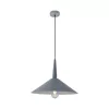 BRY-P009R-1H-1xE27-GRY-PENDANT LIGHT