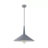 BRY-P009R-1H-1xE27-GRY-PENDANT LIGHT