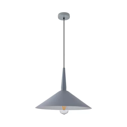 BRY-P009R-1H-1xE27-GRY-PENDANT LIGHT