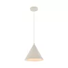 BRY-P010R-1H-1xE27-WHT-PENDANT LIGHT