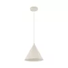 BRY-P010R-1H-1xE27-WHT-PENDANT LIGHT