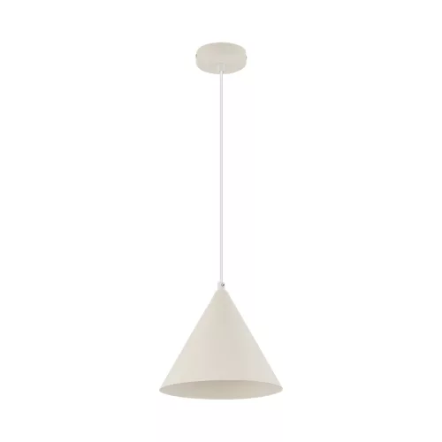 BRY-P010R-1H-1xE27-WHT-PENDANT LIGHT