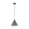 BRY-P010R-1H-1xE27-GRY-PENDANT LIGHT
