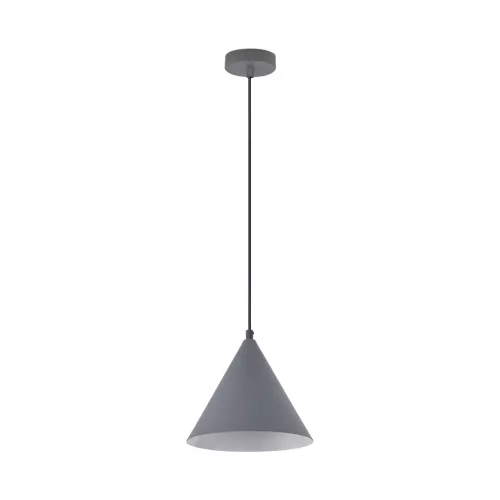 BRY-P010R-1H-1xE27-GRY-PENDANT LIGHT
