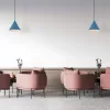 BRY-P010R-1H-1xE27-BLU-PENDANT LIGHT