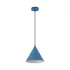 BRY-P010R-1H-1xE27-BLU-PENDANT LIGHT